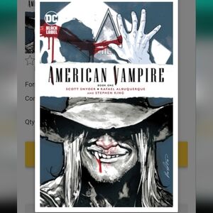 DC vampire one released October 2024